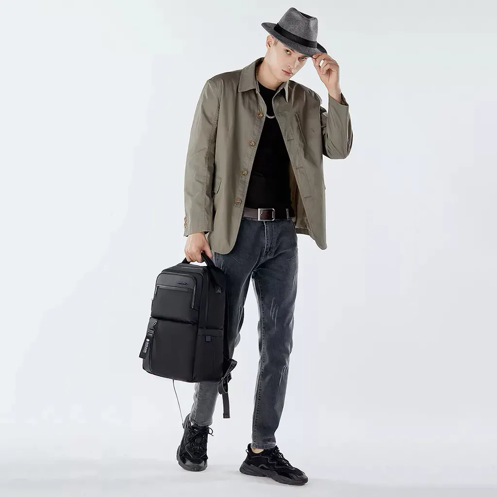 Anti-Theft Waterproof Laptop Backpack