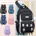 Kids Waterproof Backpack School Bag (Blue)