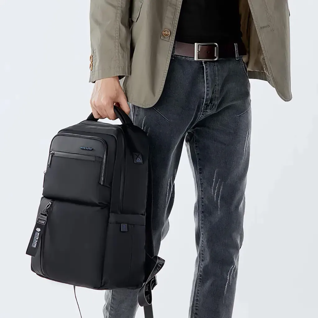 Anti-Theft Waterproof Laptop Backpack