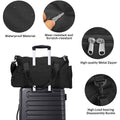 Women’s Large Capacity Travel & Gym Bag (Black)