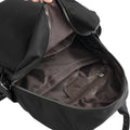 Women’s Fashion Nylon Backpack (Black)