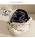 Women’s Fashion Nylon Backpack (White)