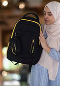 Loupin Backpack For Men Women ( Black )