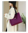Fashion Shopping Bag (Brown)