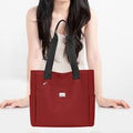 Fashion Shopping Bag (Maroon)