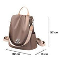 Women’s Large Capacity Outdoor Tote Bag (Coffee/Brown)