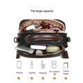 Ladies Multi-Layer Handbag (Black)