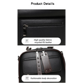 Ladies Multi-Layer Handbag (Black)