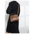 Ladies Multi-Layer Handbag (Brawn)