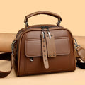 Ladies Multi-Layer Handbag (Brawn)