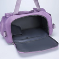 Women’s Large Capacity Travel & Gym Bag (Light Purple)