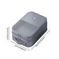 Waterproof Travel Shoe Bag (Grey)
