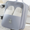 Waterproof Travel Shoe Bag (Grey)
