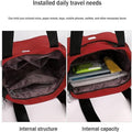Fashion Shopping Bag (Maroon)