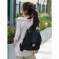 Women Large Capacity Outdoor Tote Bag  (Black)