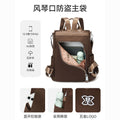 Women’s Large Capacity Outdoor Tote Bag (Coffee/Brown)