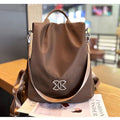 Women’s Large Capacity Outdoor Tote Bag (Coffee/Brown)