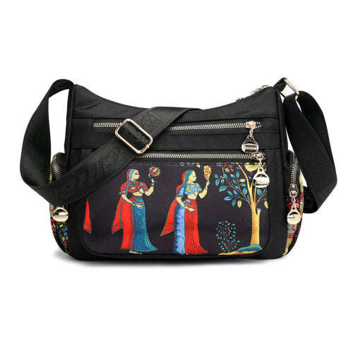 Korean Sports Travel Shoulder Bag (Pori)