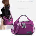 Women’s Waterproof Anti-Theft Fashion Backpack (Purple)