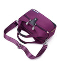 Women’s Waterproof Anti-Theft Fashion Backpack (Purple)