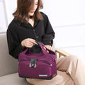 Women’s Waterproof Anti-Theft Fashion Backpack (Purple)