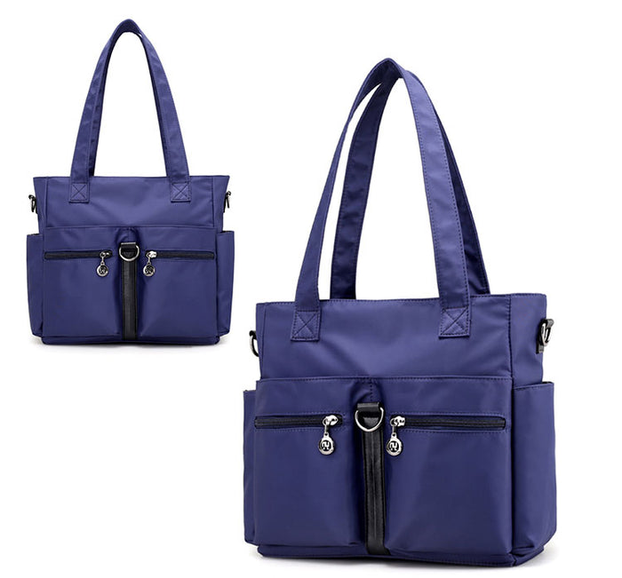 Women’s Waterproof Oxford Large Capacity Bag (Dark Blue)