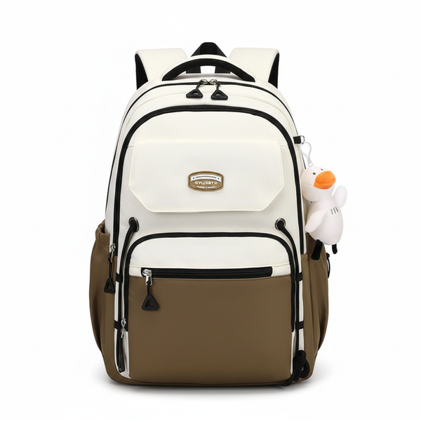 School Backpack for Middle, High School & College (Brawn)