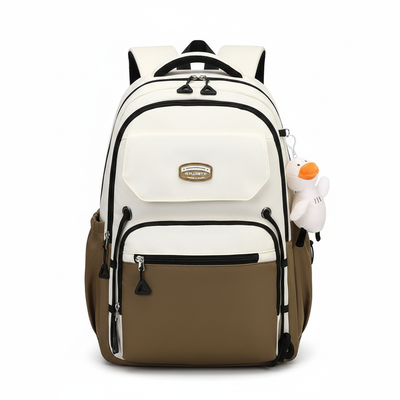 School Backpack for Middle, High School & College (Brawn)