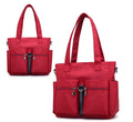 Women’s Waterproof Oxford Large Capacity Bag (Maroon)