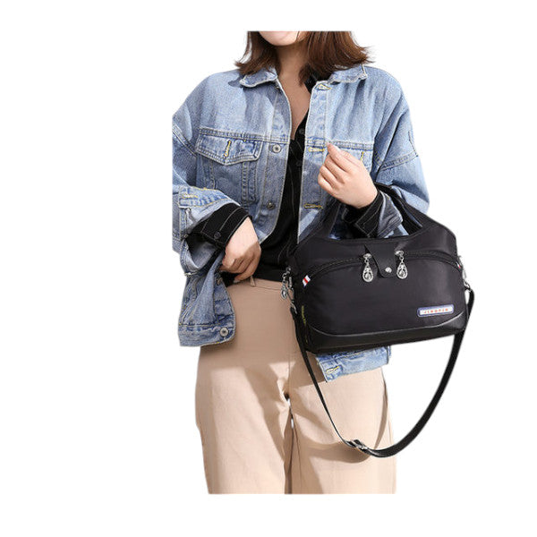 Women’s Waterproof Anti-Theft Fashion Backpack (Black)